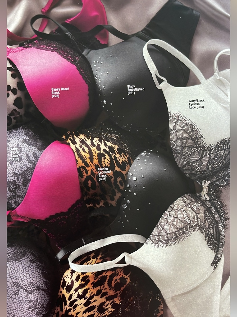 Victoria’s Secret 2011 Miraculous Plunge Bombshell Bra in Pink